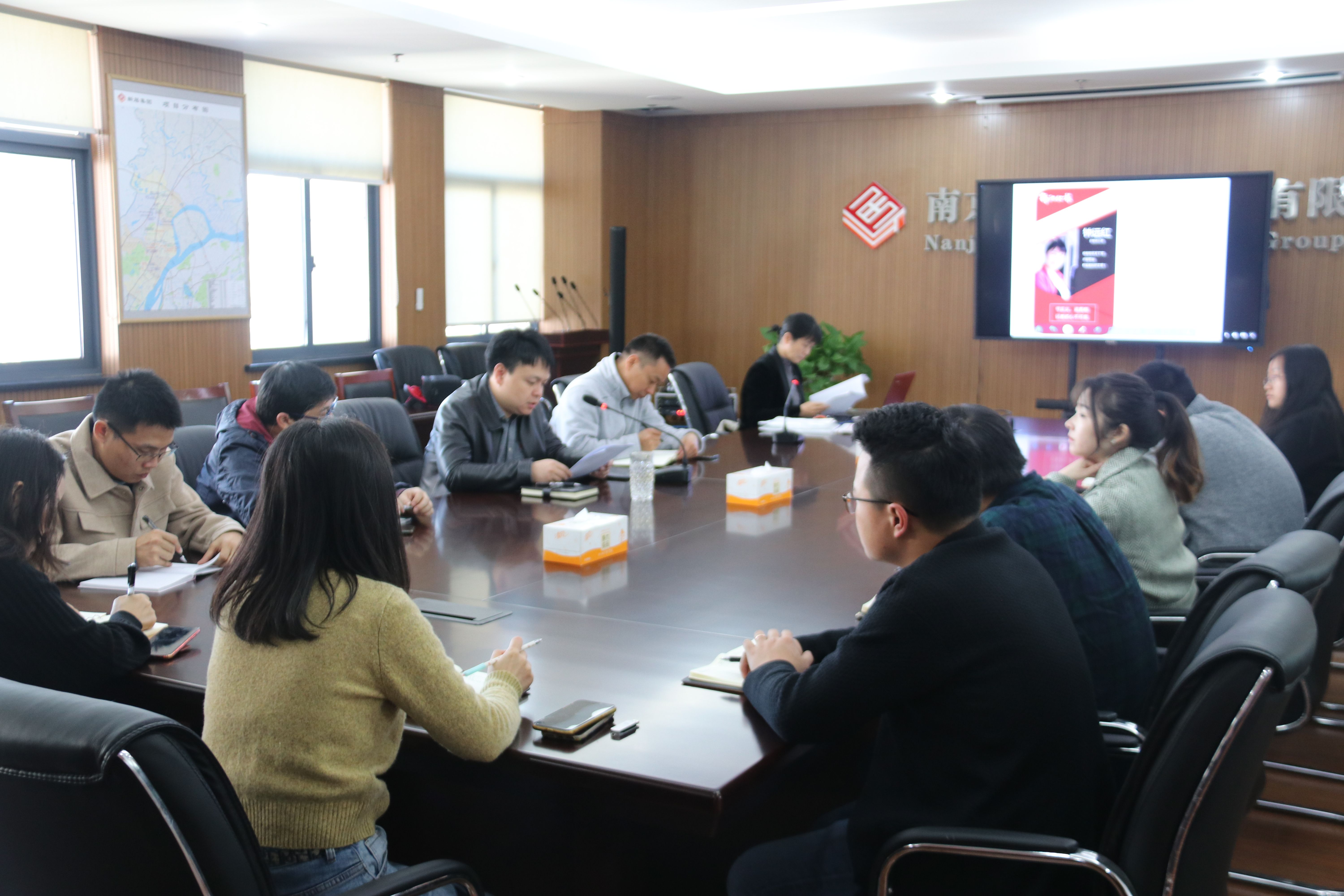 yl6809永利集团约请《新江北报》编辑指导新闻宣传事情