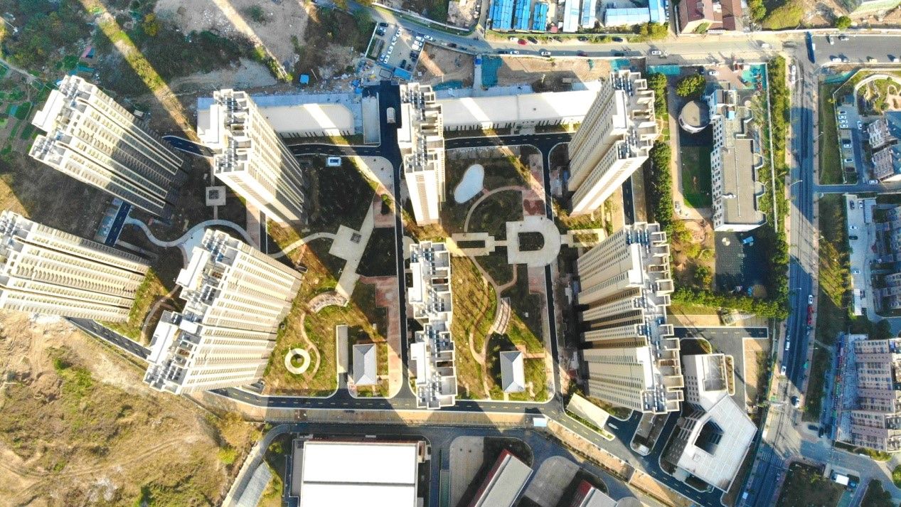 选房举行时！盘福雅苑1290套住房迎来新主人