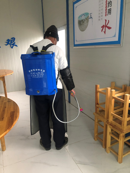 包管春节时代八个项目正常施工  yl6809永利集团动态防控 彰显国企继续