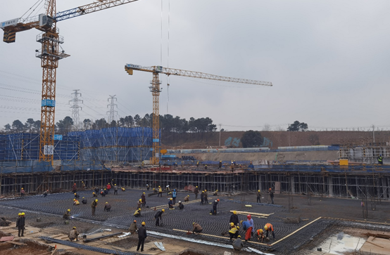 聚焦春节不歇工 盘城2号地块力争