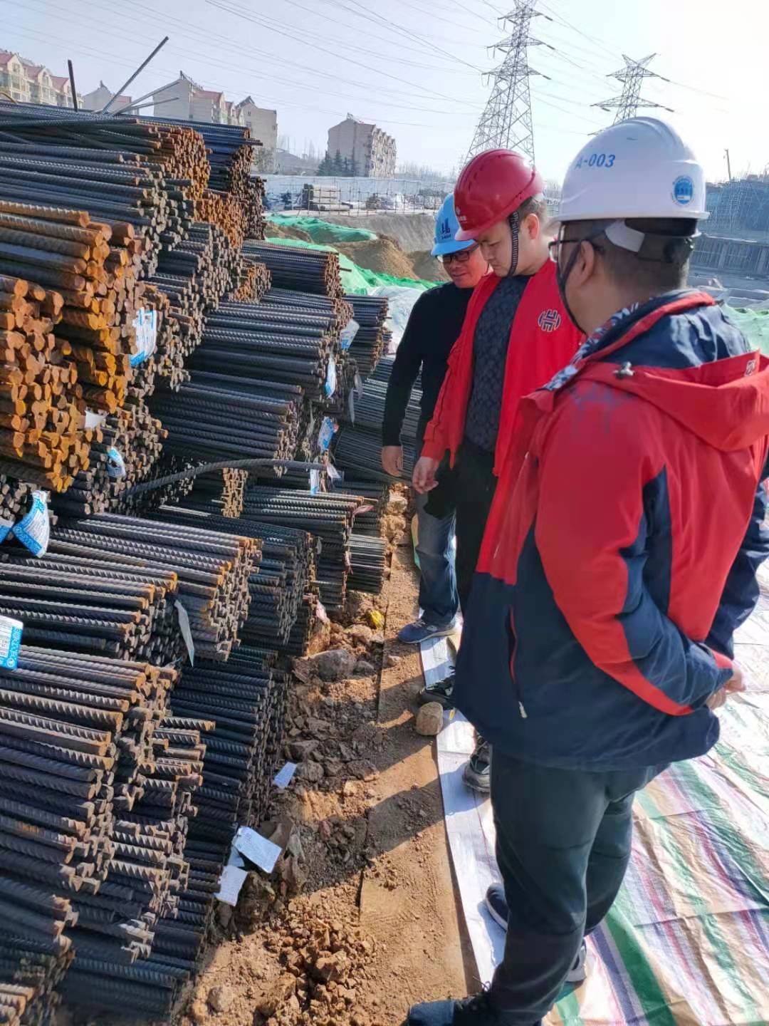 聚焦春节不歇工 盘城2号地块力争