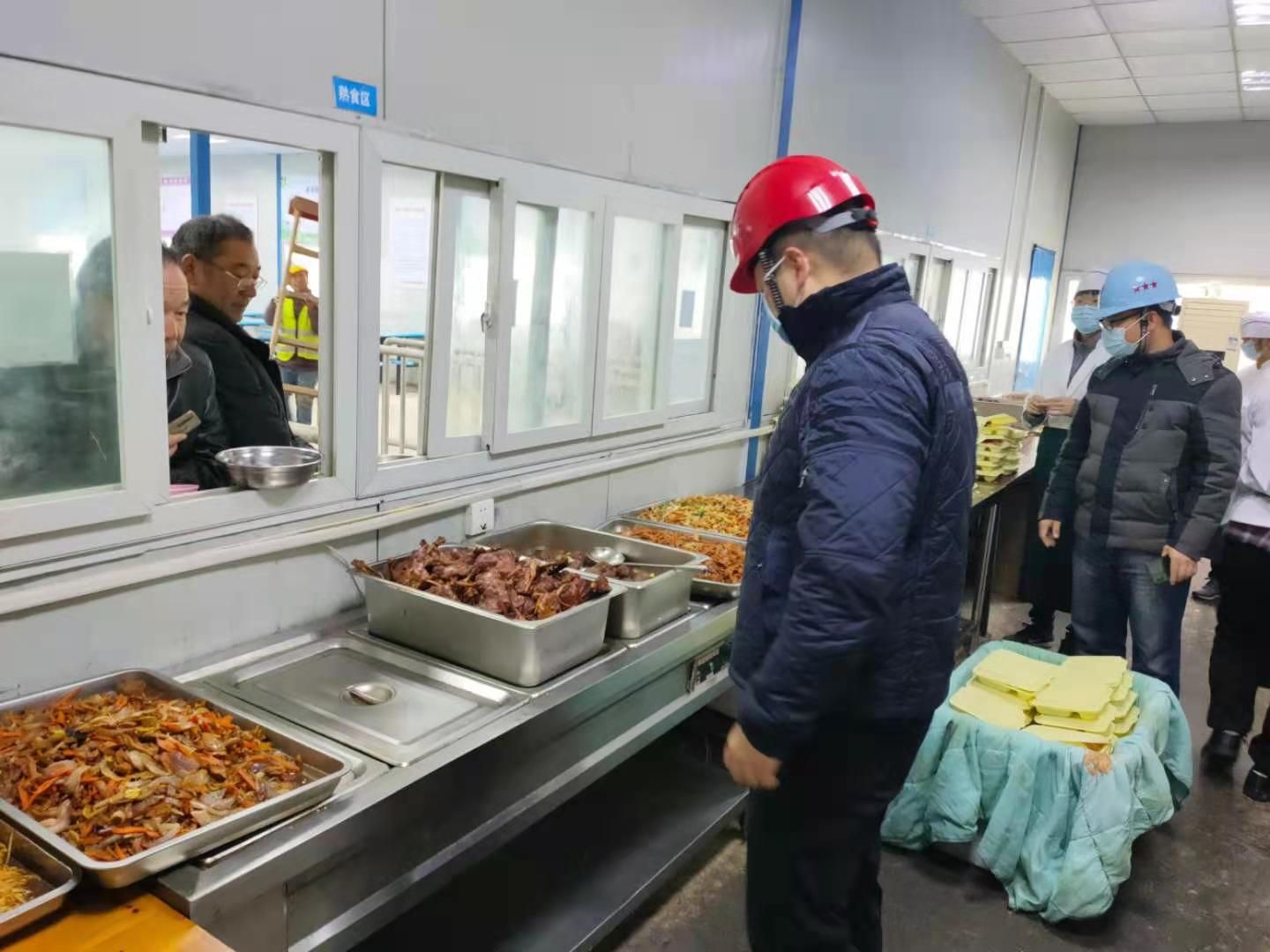 聚焦春节不歇工 盘城2号地块力争“开门红”