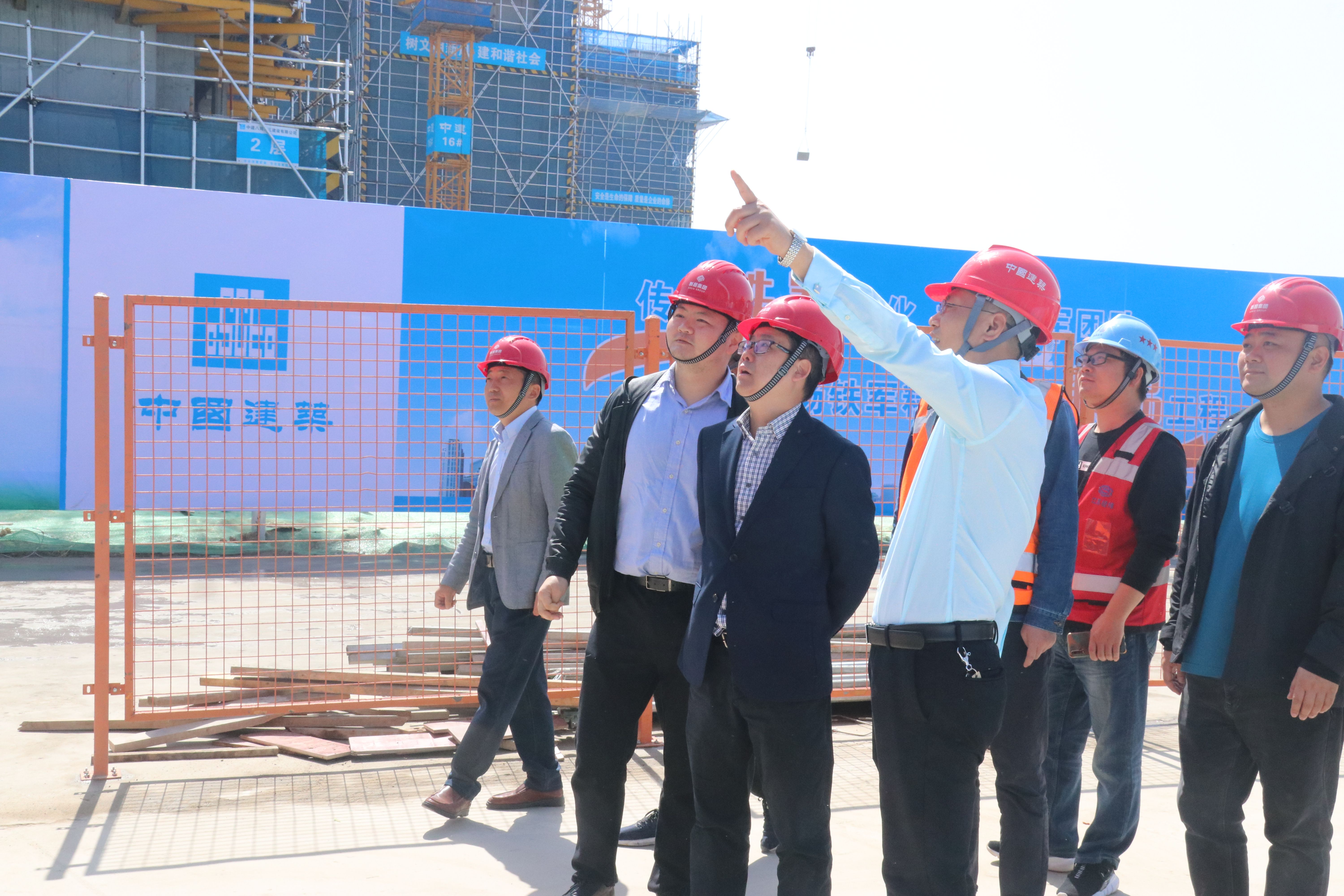 确保修建工地清静生产平稳  yl6809永利集团开展节前清静生产大检查