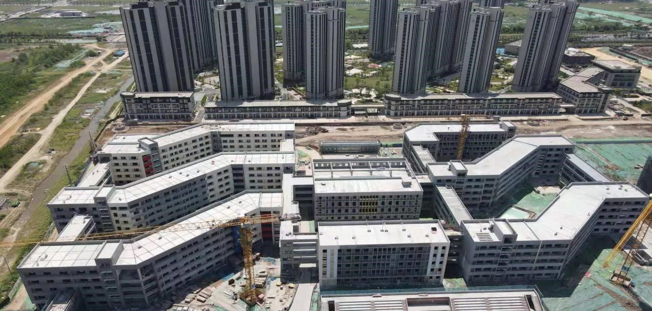 江北新区大新小学项目：把雄伟蓝图变为优美现实