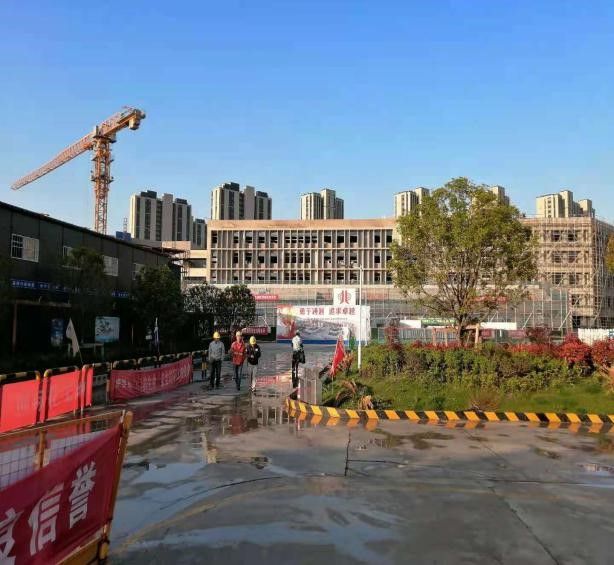 江北新区大新小学项目：把雄伟蓝图变为优美现实