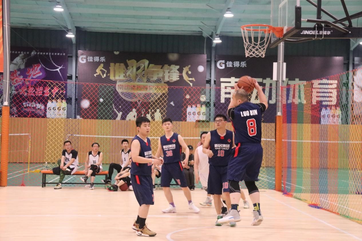 展示精神风范 增强相同交流——首届“yl6809永利杯篮球约请赛”开幕