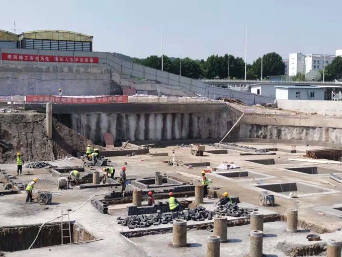 南京信息工程大学大幼儿园工程项目顺遂开工