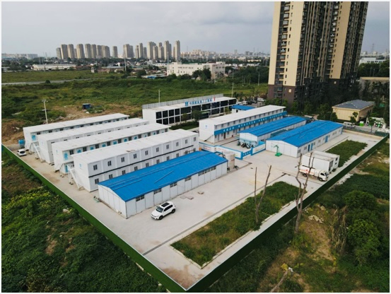 南京yl6809永利集团：打造暖心工地，，，，，助推项目高质量生长