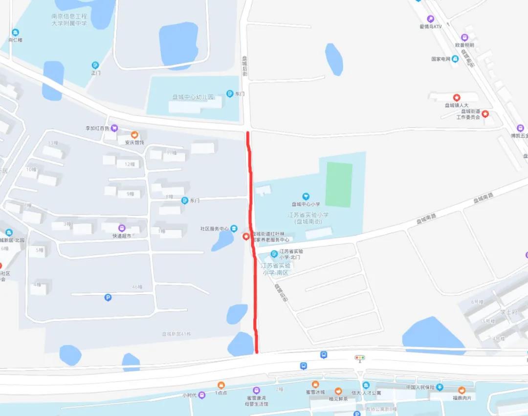 又一条断头路，，，，通车！