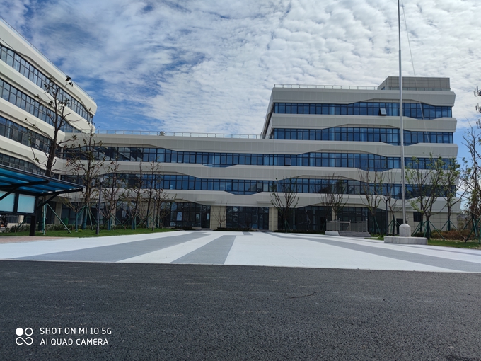 起劲推进玉带卫生效劳中心项目完工交付效劳