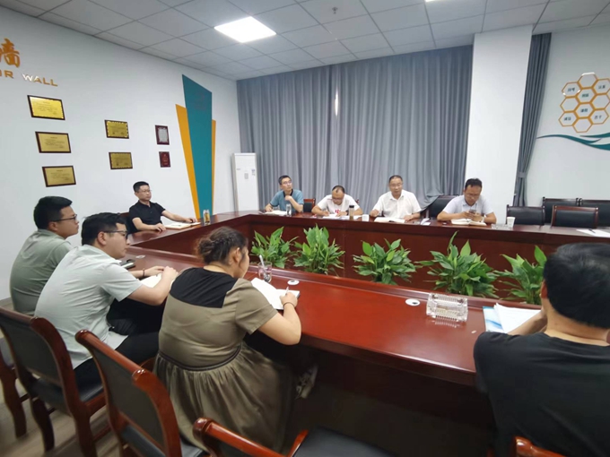 “遵守清静生产法，，，，，当好第一责任人” 广德置业深入开展清静月系列活动