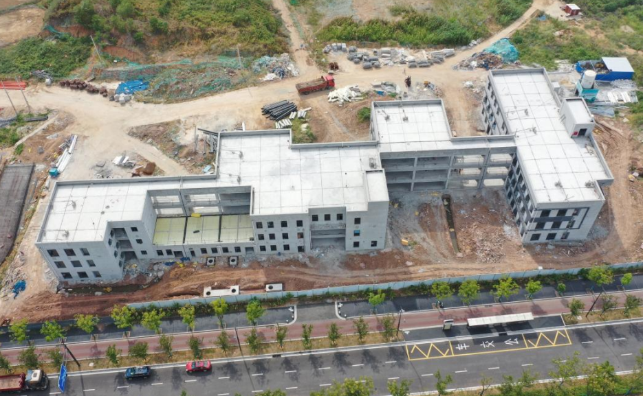 四所学校建设有新希望~