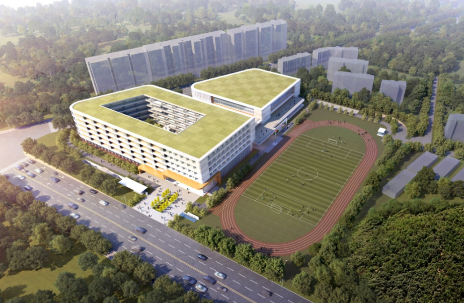 四所学校建设有新希望~