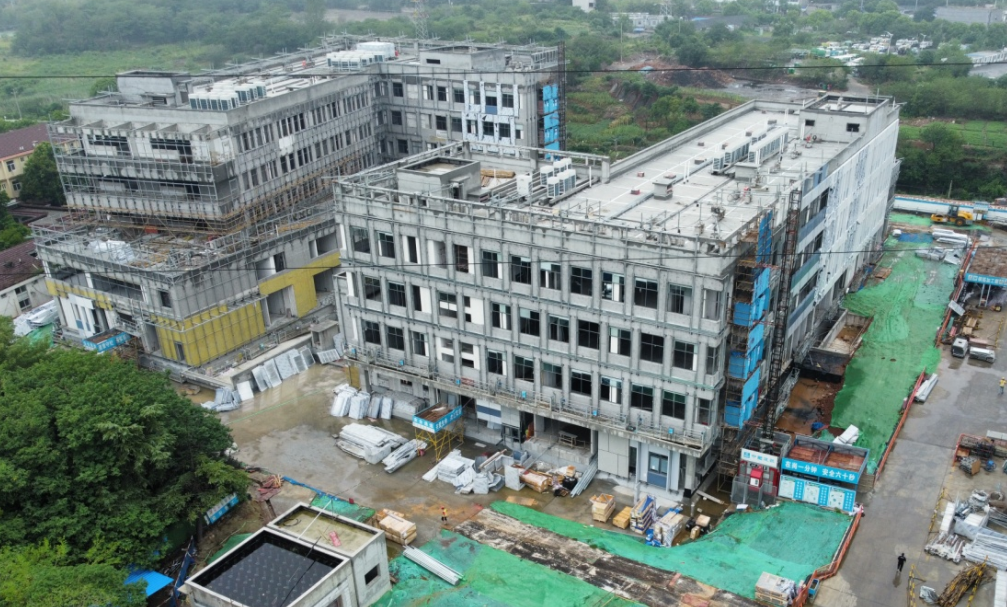 家门口的卫生效劳中心有了新希望