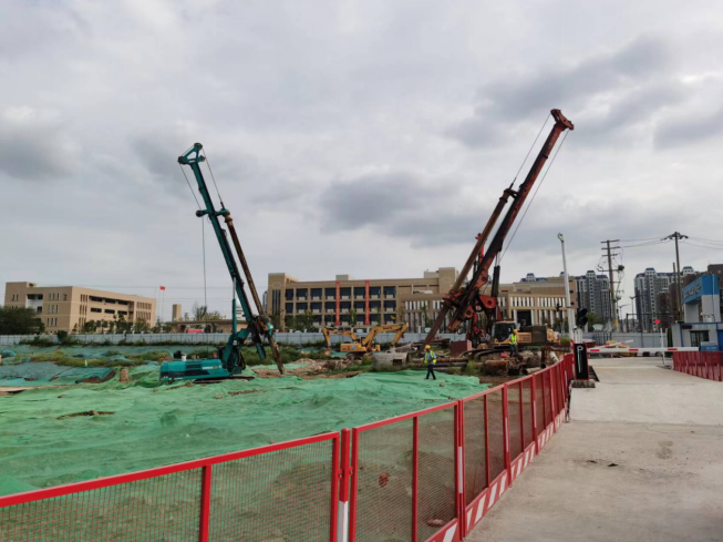 又一处包管房项目开工！