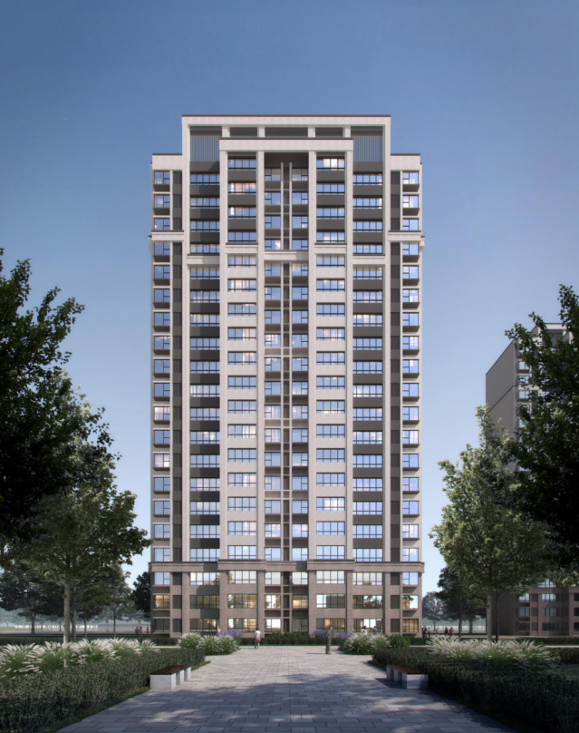 又一处包管房项目开工！