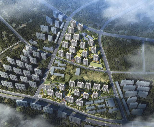 又一处包管房项目开工！