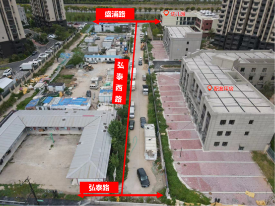 进一步完善微型都会生涯圈  弘泰西路即将开工建设