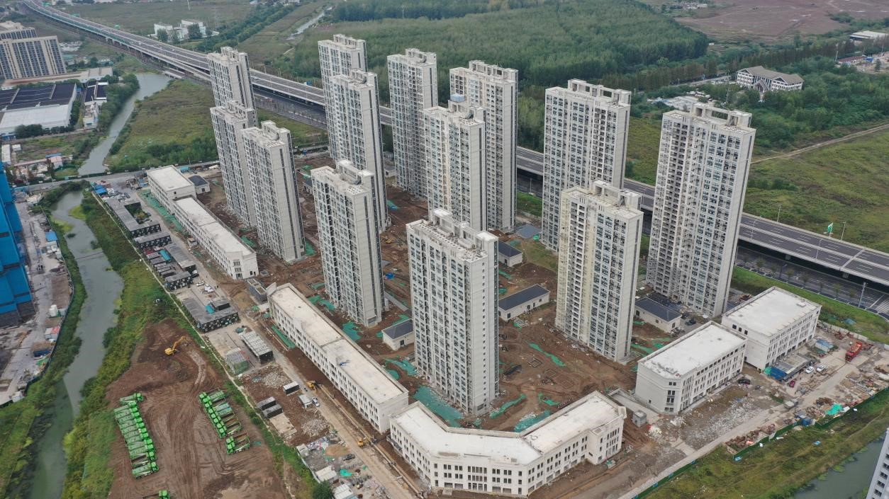 好新闻！2676套包管房进入收尾阶段