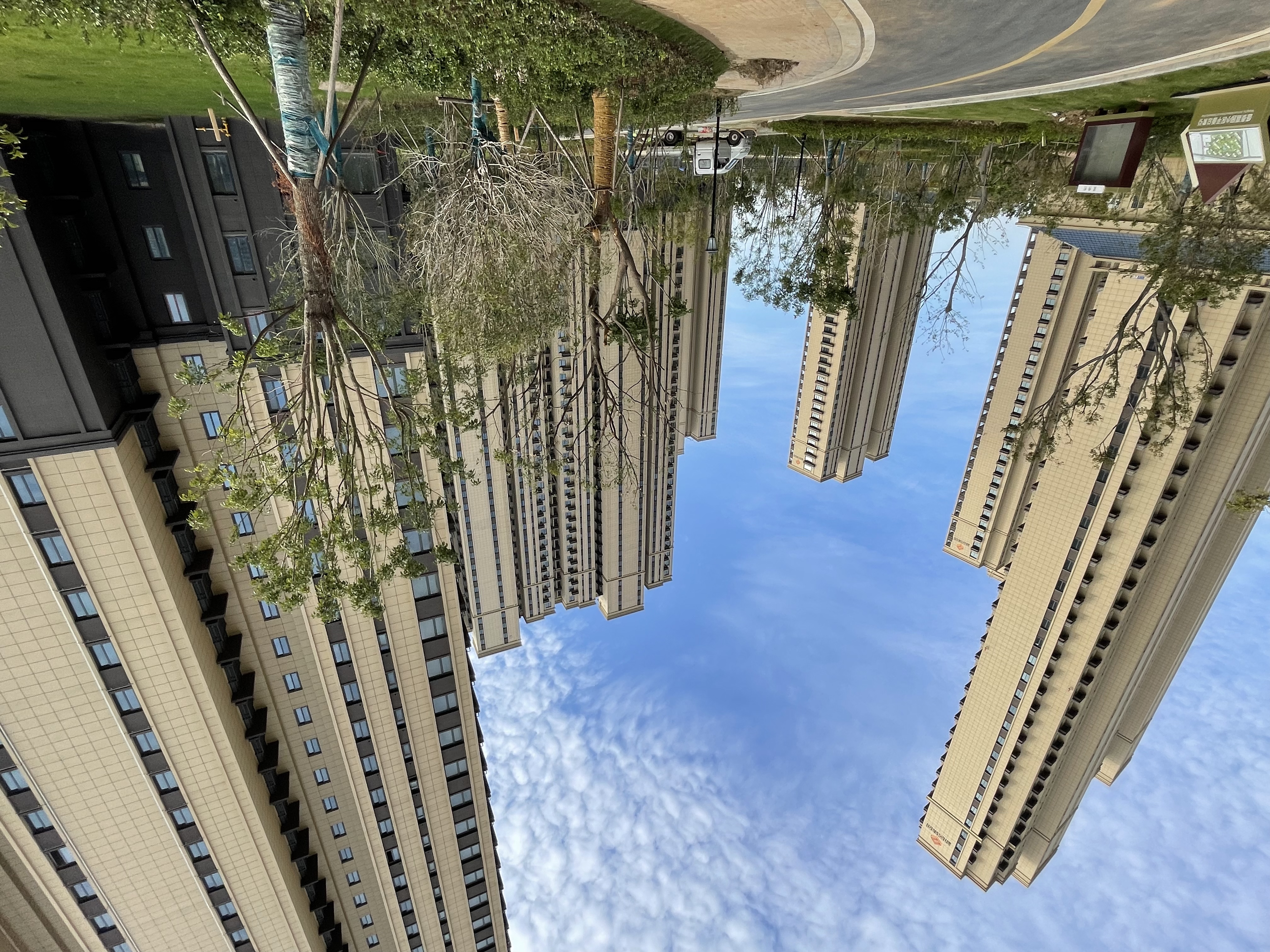 泰山包管房片区2301套包管房进入收尾阶段