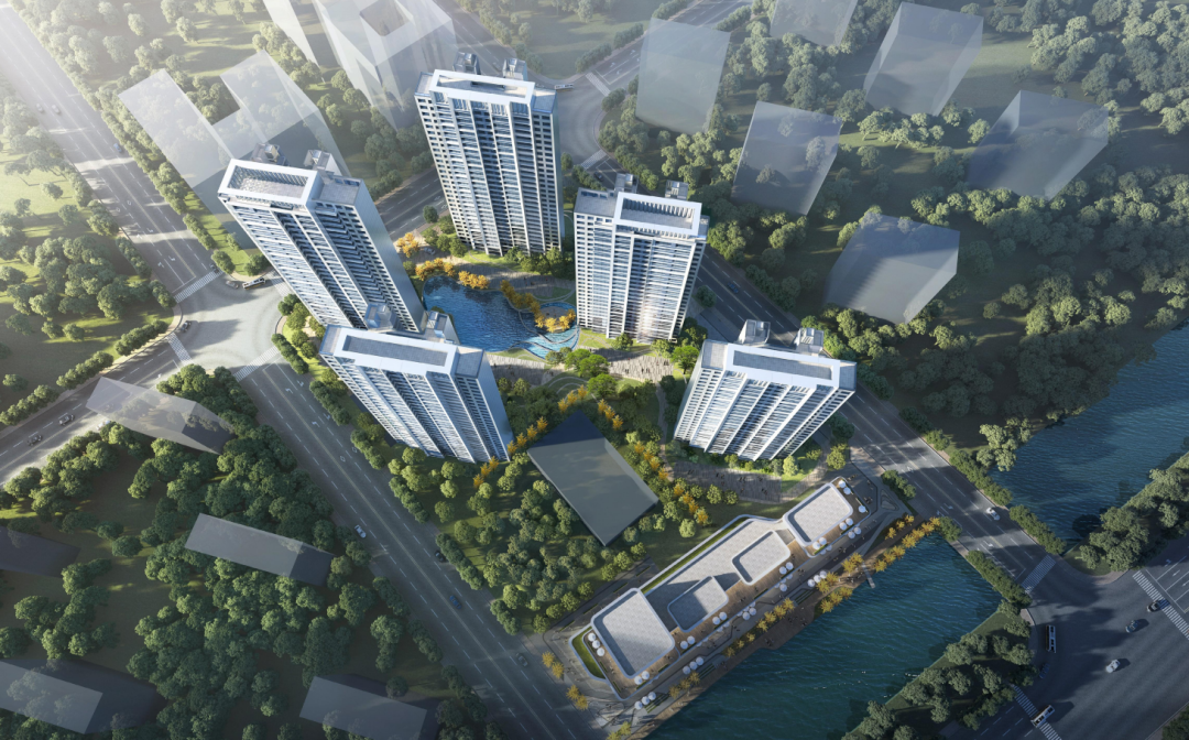 焦点区首个分户式三恒科技住宅，，，今日开工