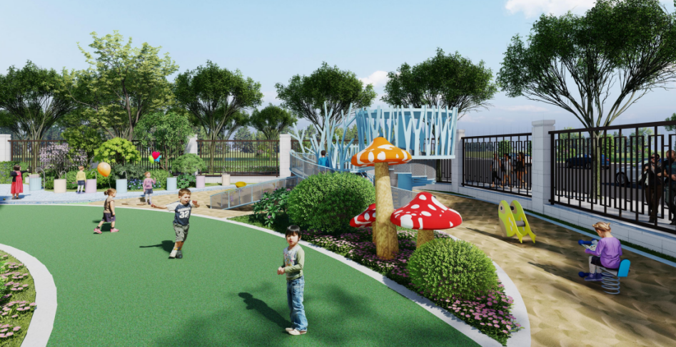 即将完工！这些学校的新希望，，，，你最体贴哪一所