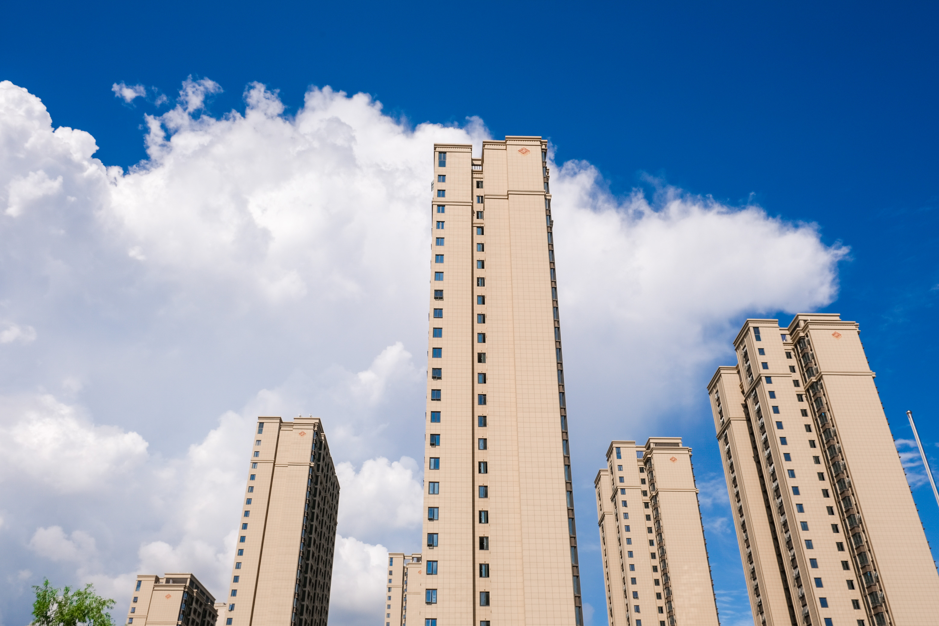 台风过境，，，，，，，这一大波民生项目be like（图说包管房）