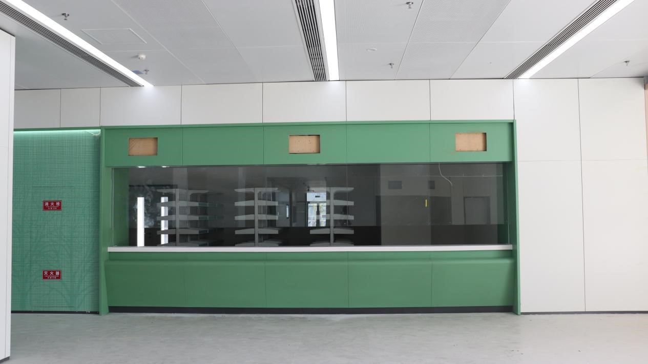 新区精神卫生中心即将交付，，，让住民更有“医”靠