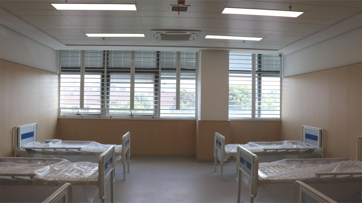 新区精神卫生中心即将交付，，，让住民更有“医”靠