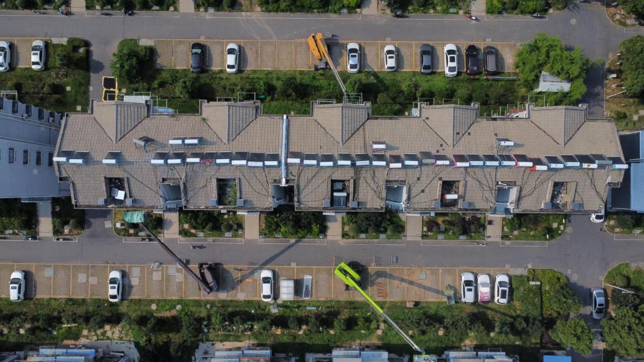 以民生为“底色”，，，，，，提升老旧小区幸福“成色”