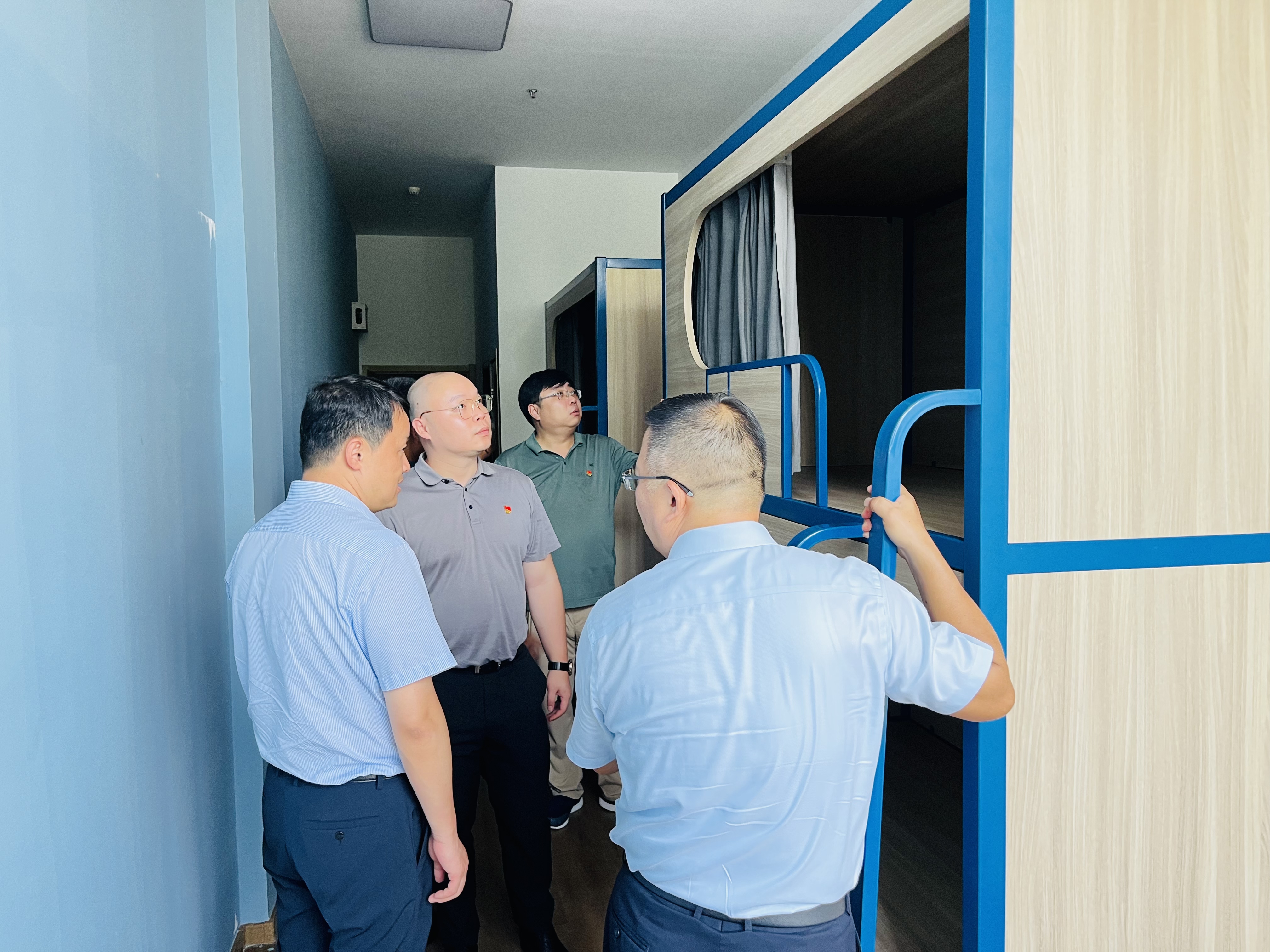 新区宜居  未来已来 —yl6809永利集团开展联合主题党建共建活动