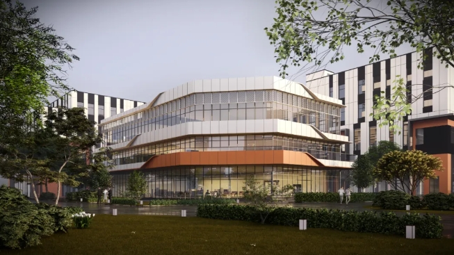 今天，，，，，又一重大项目开工